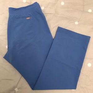 Figs - livingston ceil blue scrub bottom